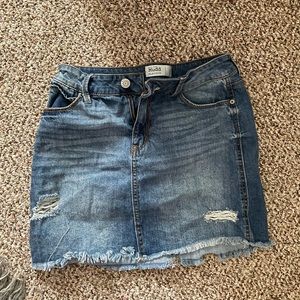 Jean Skirt